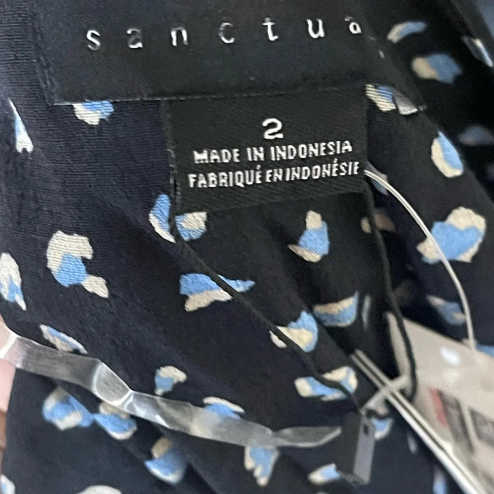 Sanctuary Longsleeve Slit Maxi Dress Size 2 NWT - Picture 8 of 10